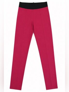 Nygard Slims by Peter Nygard Size M (10-12) Fuchsia workout Pants 25.5” inseam